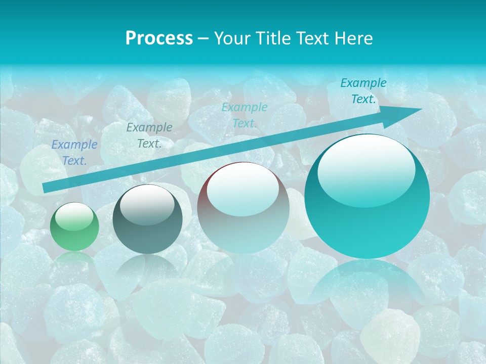 Appetizing Candy Flavor PowerPoint Template