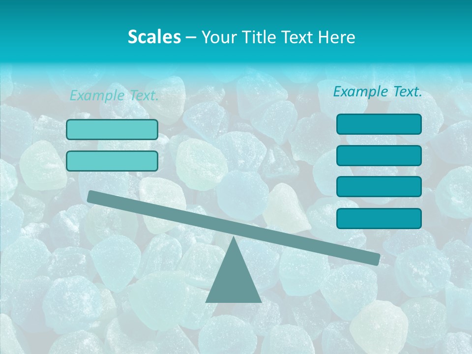 Appetizing Candy Flavor PowerPoint Template