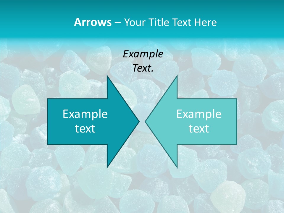 Appetizing Candy Flavor PowerPoint Template