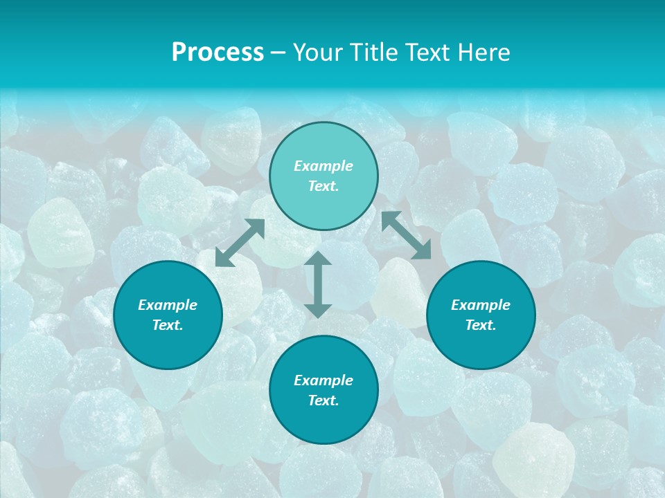 Appetizing Candy Flavor PowerPoint Template
