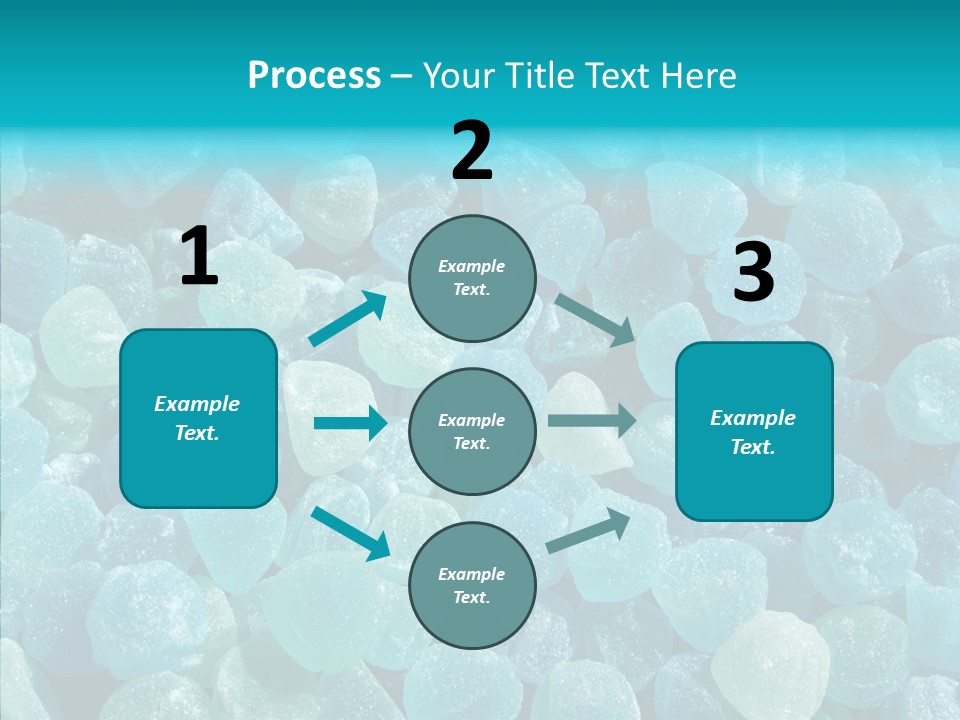 Appetizing Candy Flavor PowerPoint Template