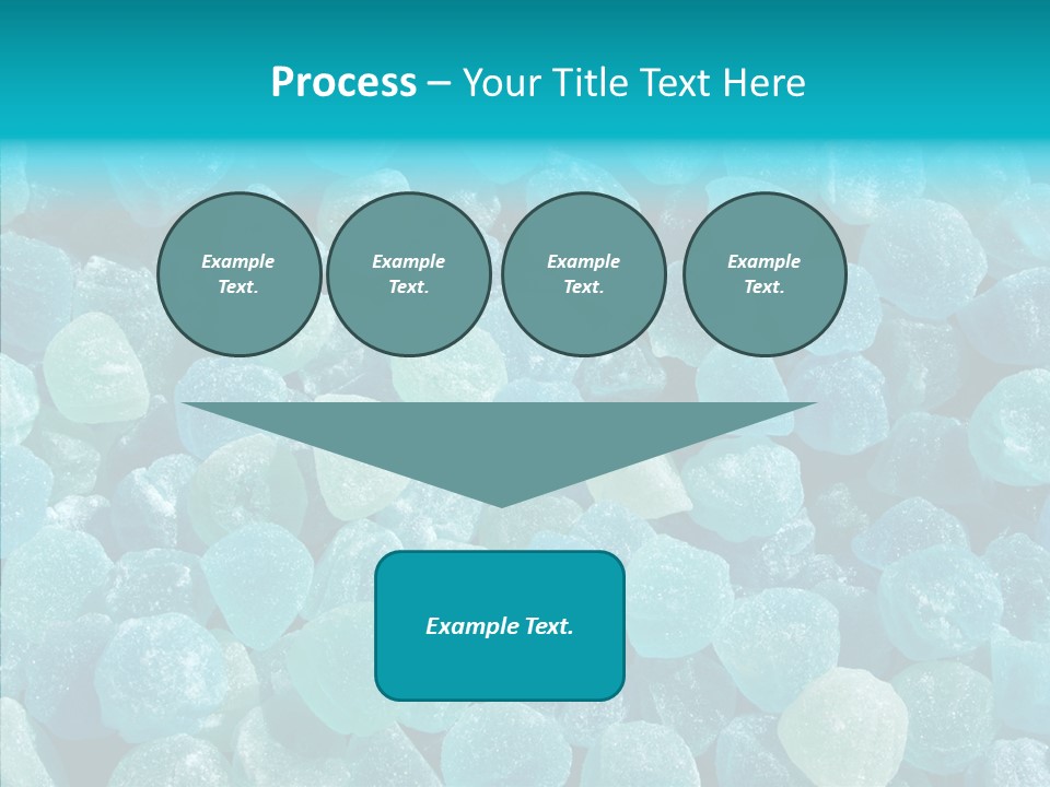 Appetizing Candy Flavor PowerPoint Template
