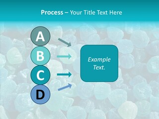 Appetizing Candy Flavor PowerPoint Template