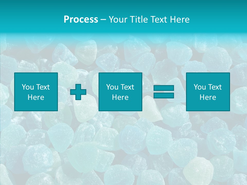 Appetizing Candy Flavor PowerPoint Template