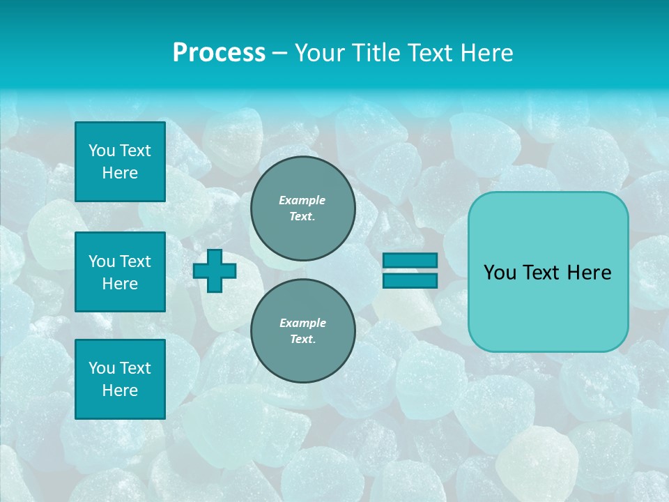 Appetizing Candy Flavor PowerPoint Template