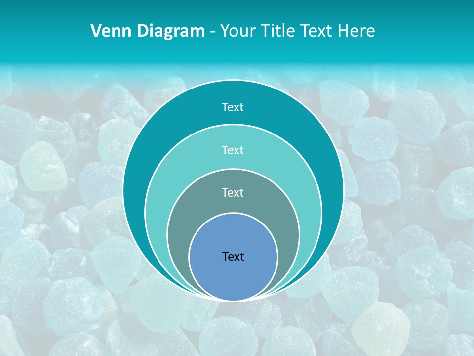 Appetizing Candy Flavor PowerPoint Template