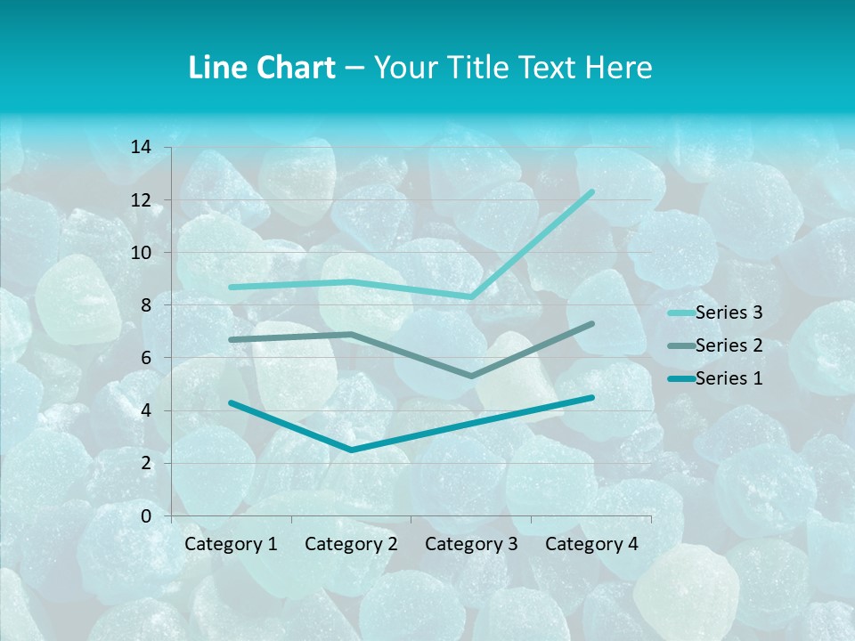 Appetizing Candy Flavor PowerPoint Template