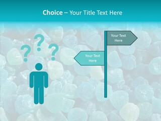 Appetizing Candy Flavor PowerPoint Template