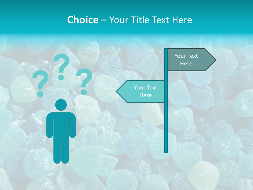 Appetizing Candy Flavor PowerPoint Template