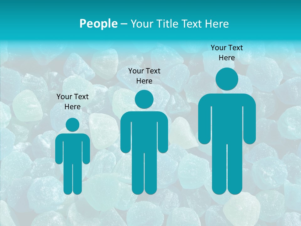 Appetizing Candy Flavor PowerPoint Template