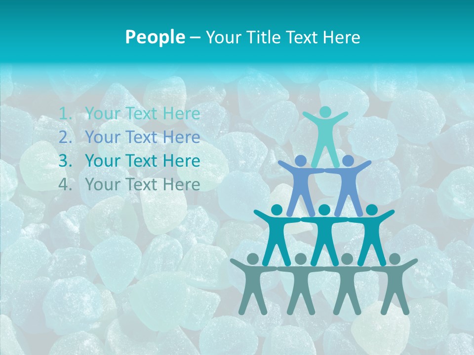 Appetizing Candy Flavor PowerPoint Template