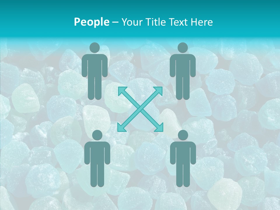 Appetizing Candy Flavor PowerPoint Template