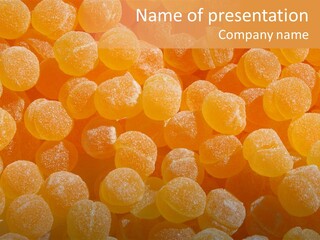 Taste Candy Sweet PowerPoint Template