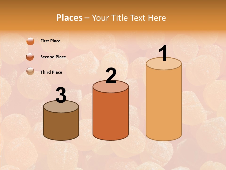 Taste Candy Sweet PowerPoint Template