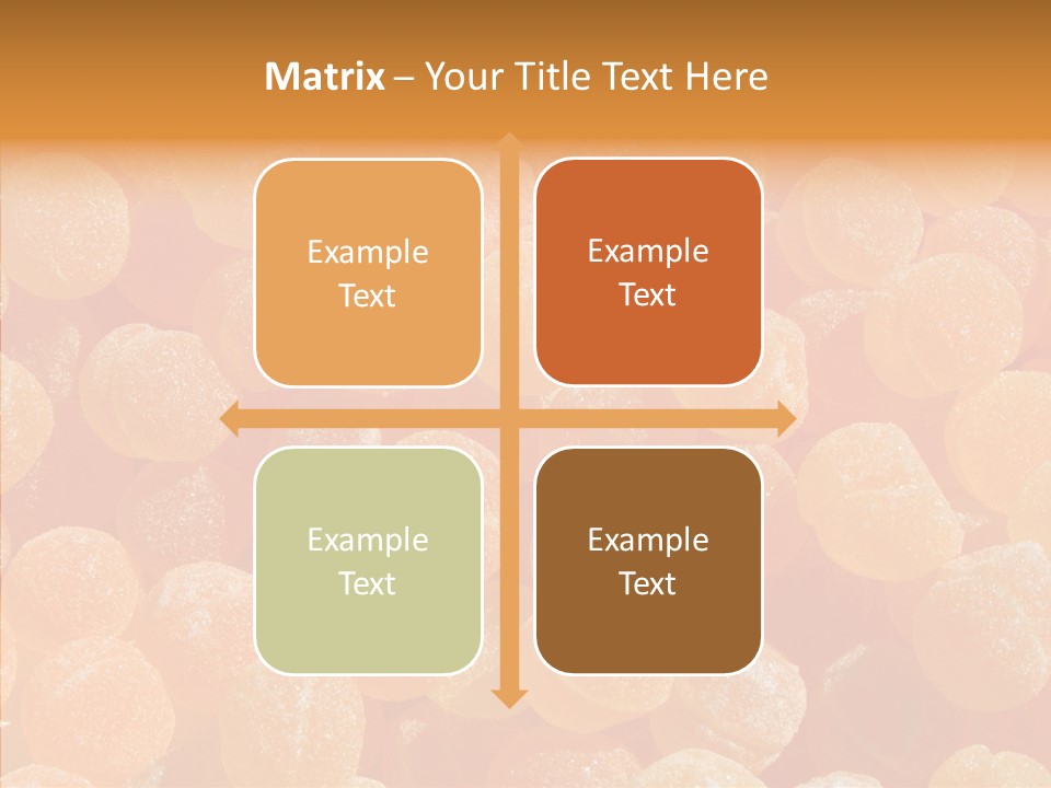 Taste Candy Sweet PowerPoint Template