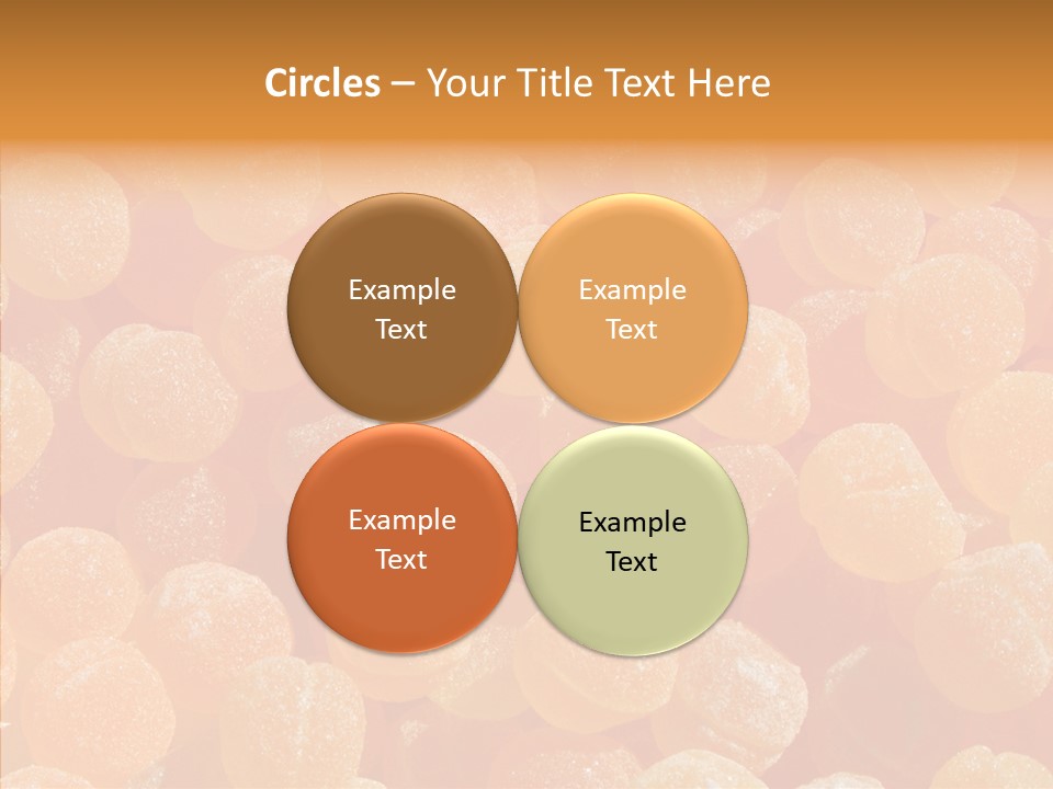 Taste Candy Sweet PowerPoint Template