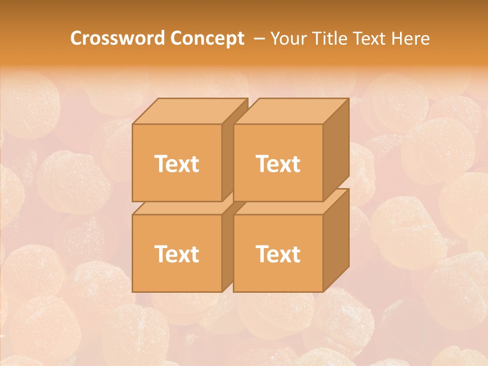 Taste Candy Sweet PowerPoint Template