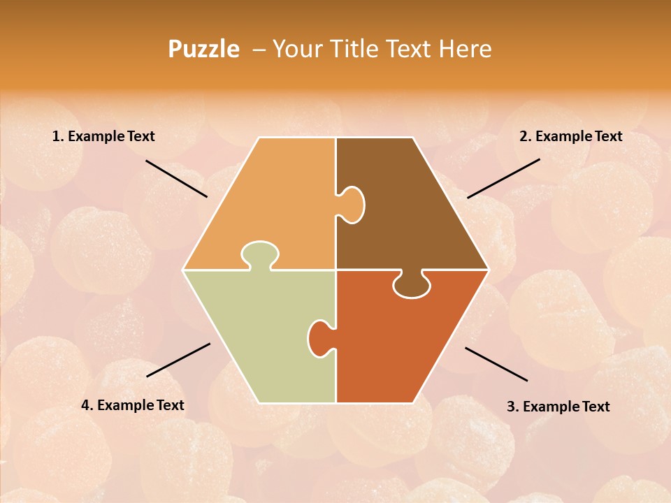 Taste Candy Sweet PowerPoint Template