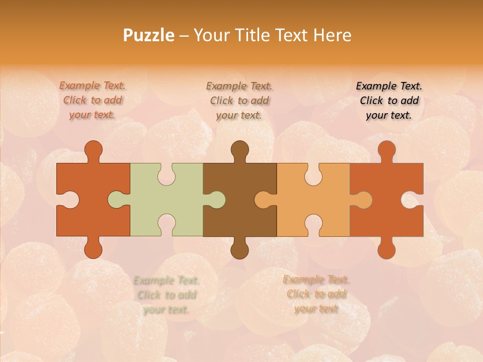 Taste Candy Sweet PowerPoint Template