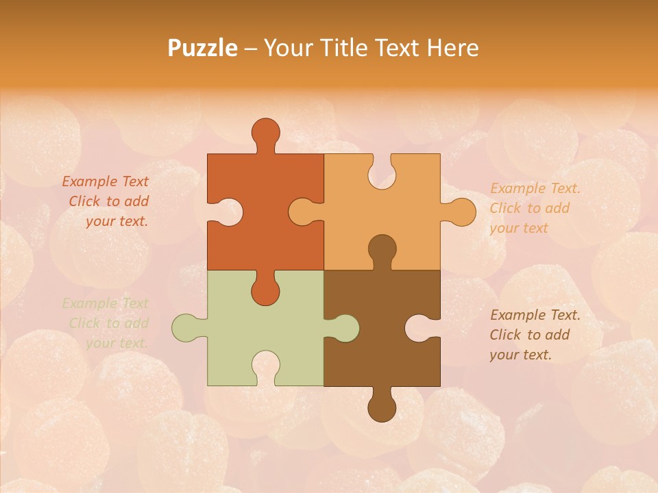 Taste Candy Sweet PowerPoint Template