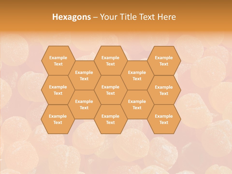 Taste Candy Sweet PowerPoint Template