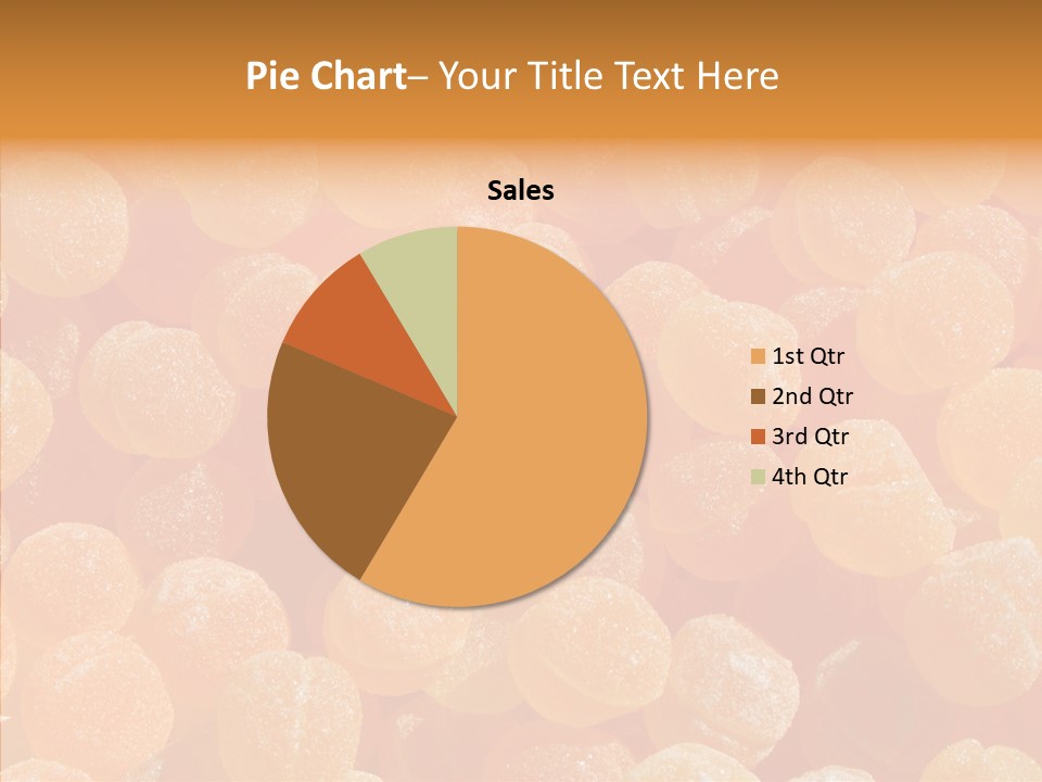 Taste Candy Sweet PowerPoint Template