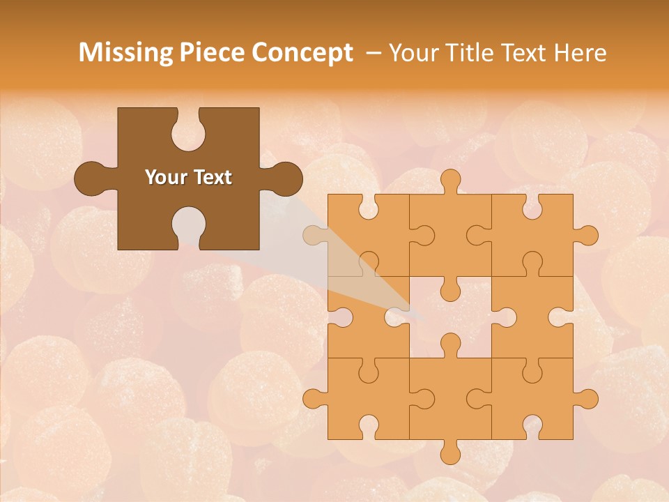 Taste Candy Sweet PowerPoint Template