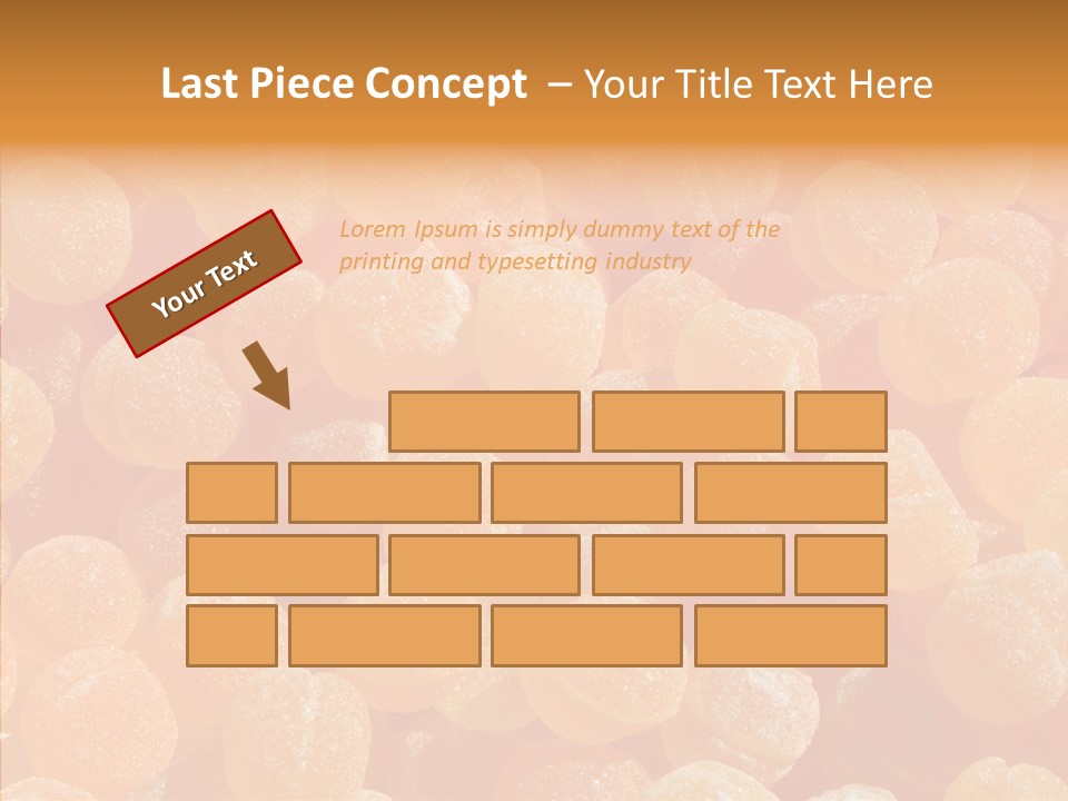 Taste Candy Sweet PowerPoint Template