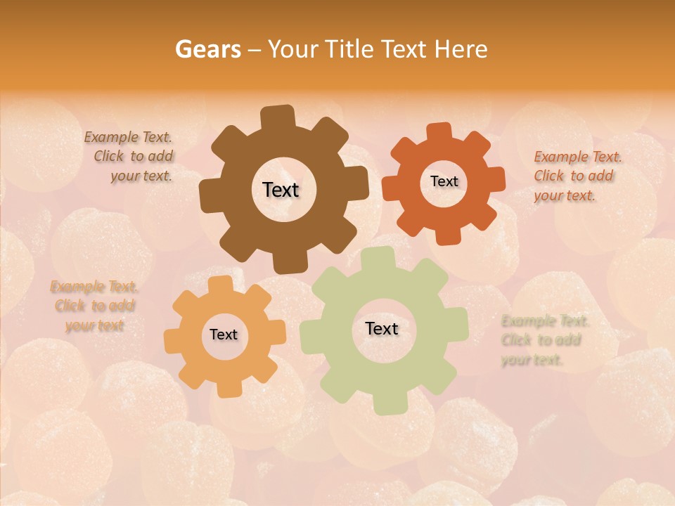 Taste Candy Sweet PowerPoint Template