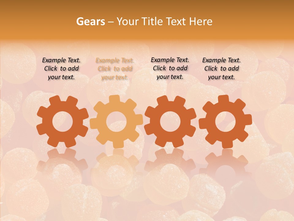 Taste Candy Sweet PowerPoint Template