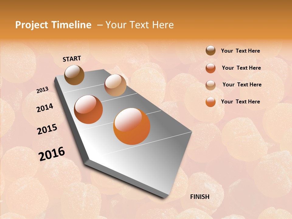 Taste Candy Sweet PowerPoint Template