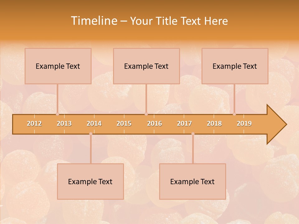 Taste Candy Sweet PowerPoint Template