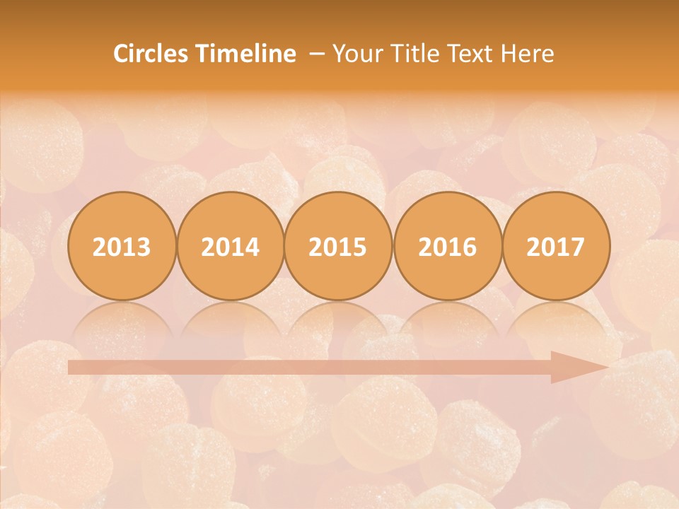 Taste Candy Sweet PowerPoint Template