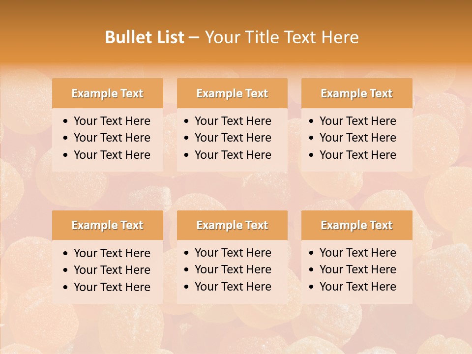 Taste Candy Sweet PowerPoint Template