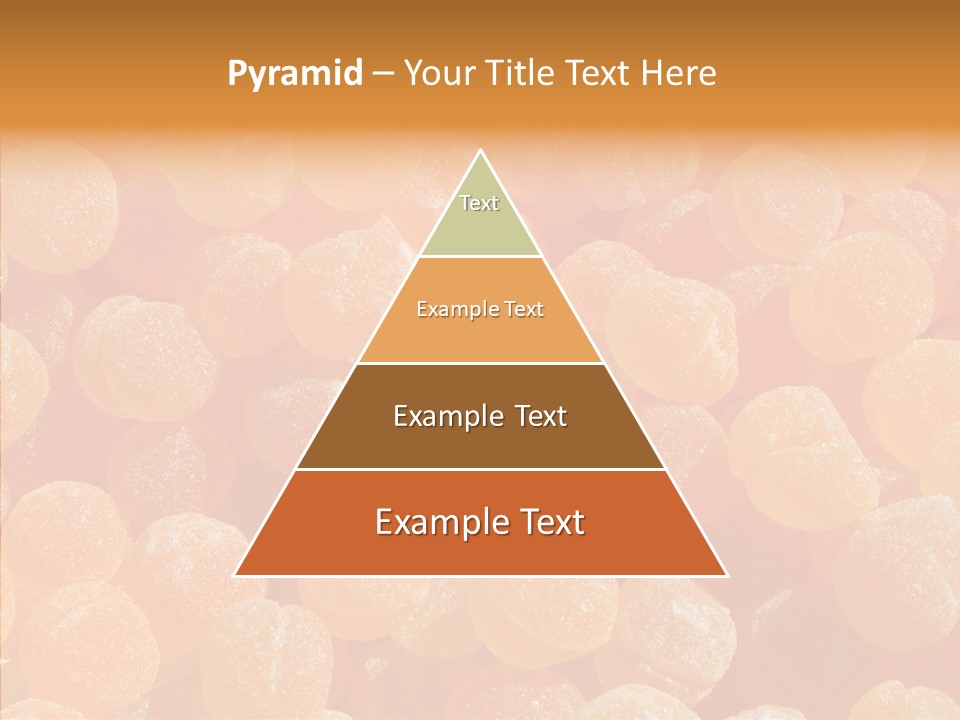 Taste Candy Sweet PowerPoint Template