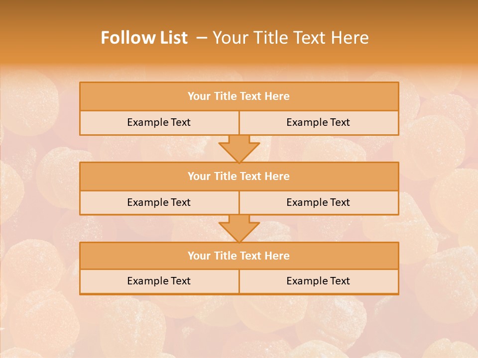 Taste Candy Sweet PowerPoint Template