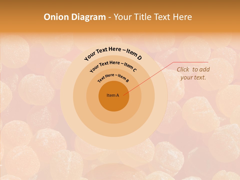 Taste Candy Sweet PowerPoint Template