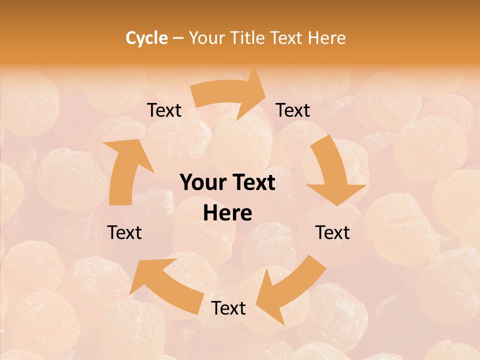 Taste Candy Sweet PowerPoint Template