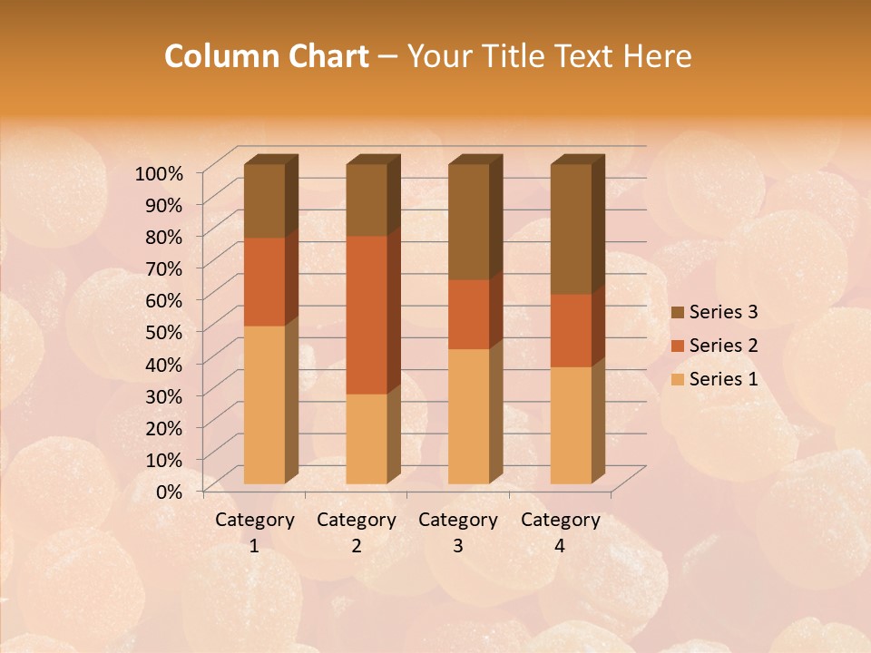 Taste Candy Sweet PowerPoint Template