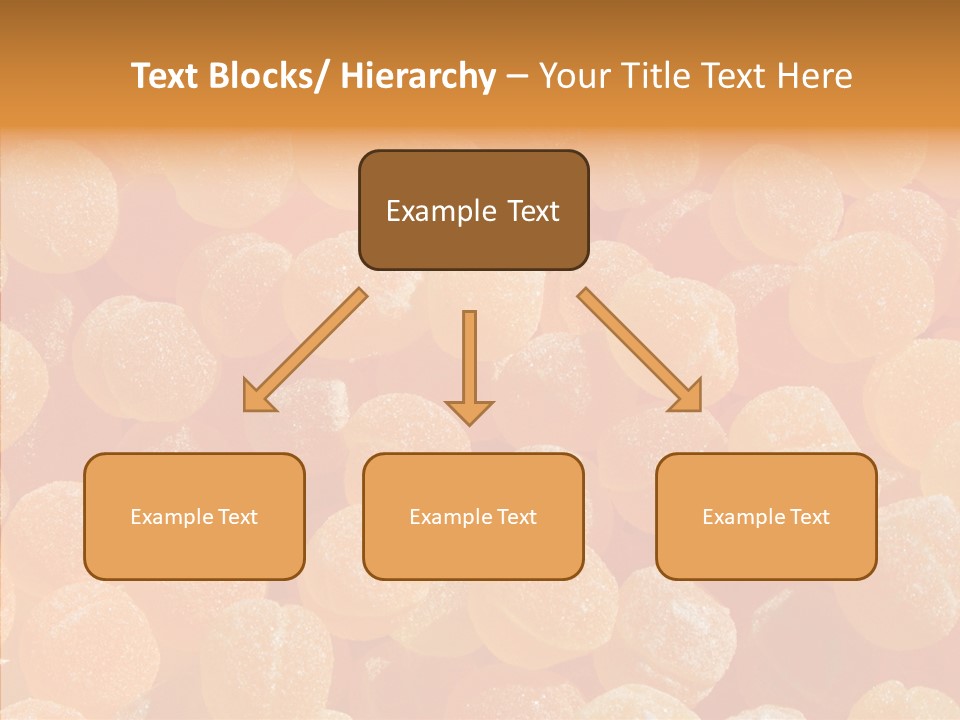 Taste Candy Sweet PowerPoint Template