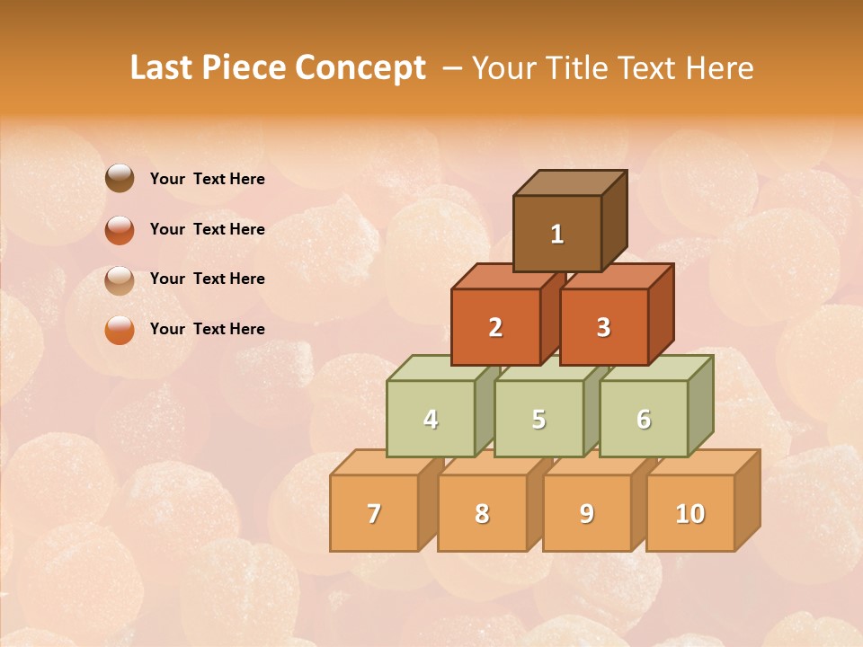 Taste Candy Sweet PowerPoint Template