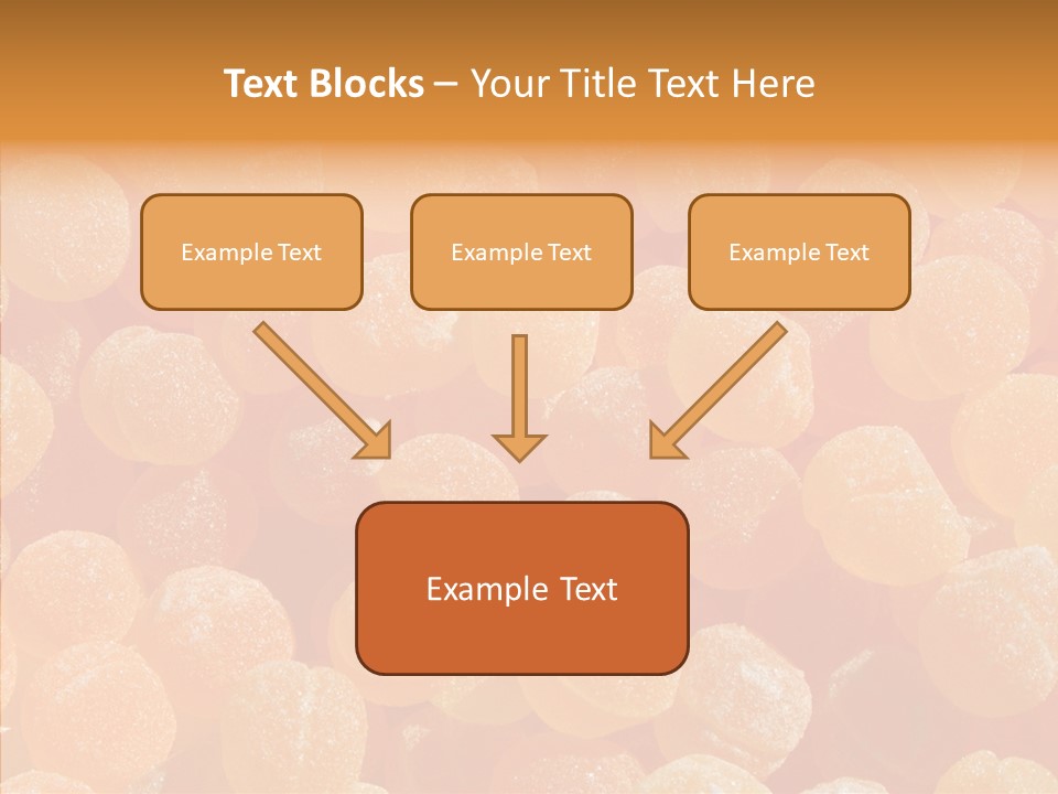 Taste Candy Sweet PowerPoint Template