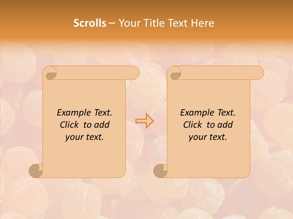Taste Candy Sweet PowerPoint Template