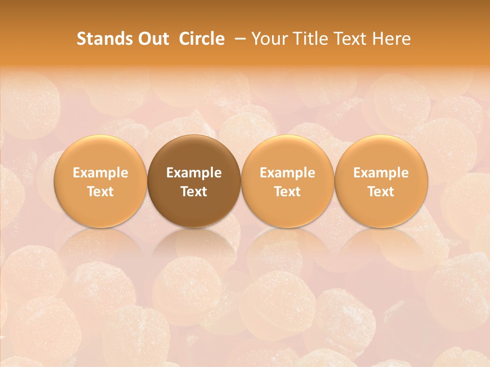 Taste Candy Sweet PowerPoint Template
