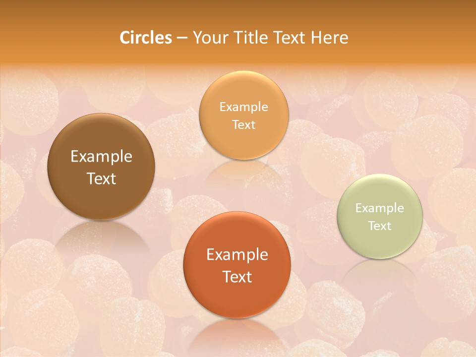 Taste Candy Sweet PowerPoint Template