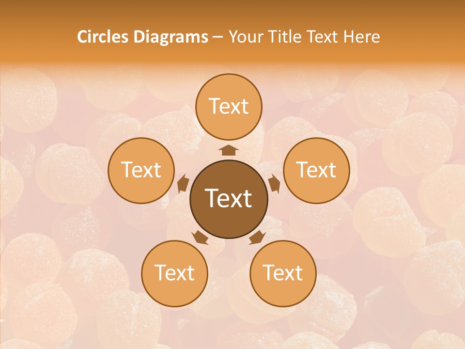 Taste Candy Sweet PowerPoint Template