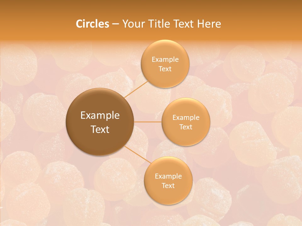 Taste Candy Sweet PowerPoint Template