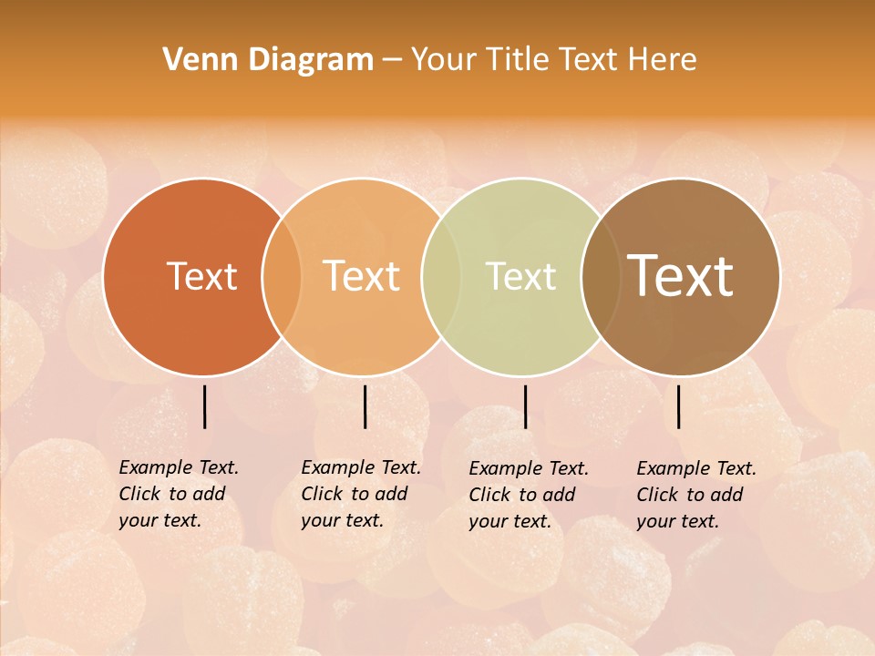 Taste Candy Sweet PowerPoint Template