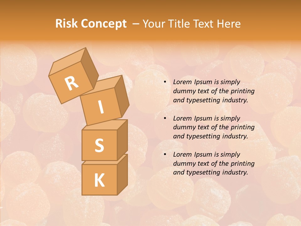 Taste Candy Sweet PowerPoint Template