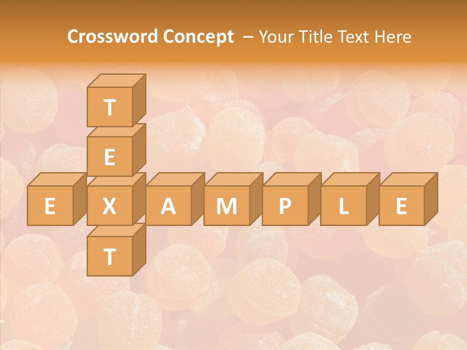 Taste Candy Sweet PowerPoint Template